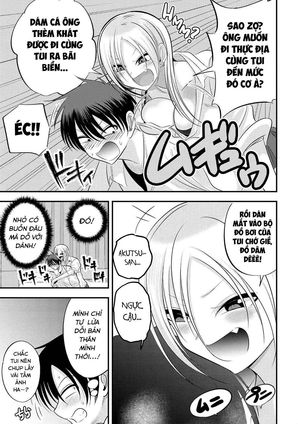 về nhà đi, akutsu-san! chapter 124 3