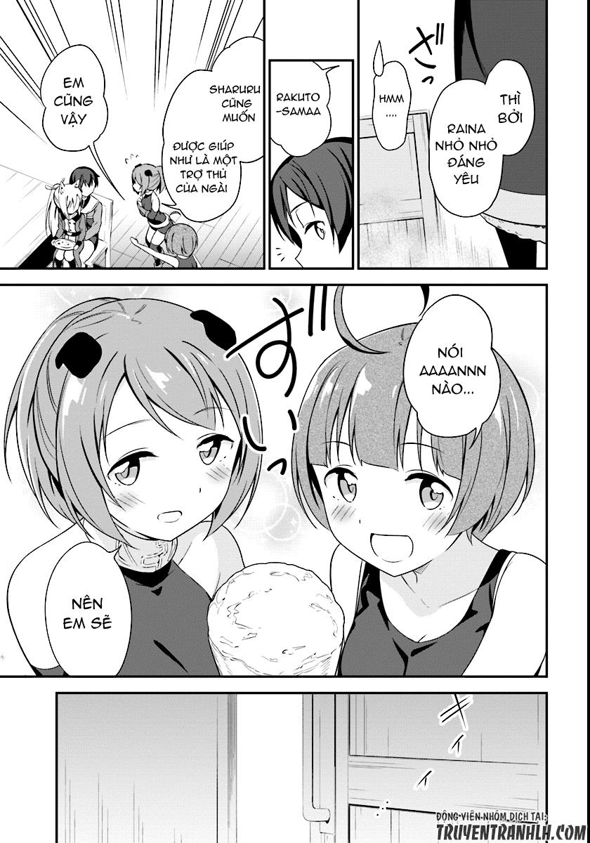 butsuri-san de musou shitetara motemote ni narimashita chapter 7 5