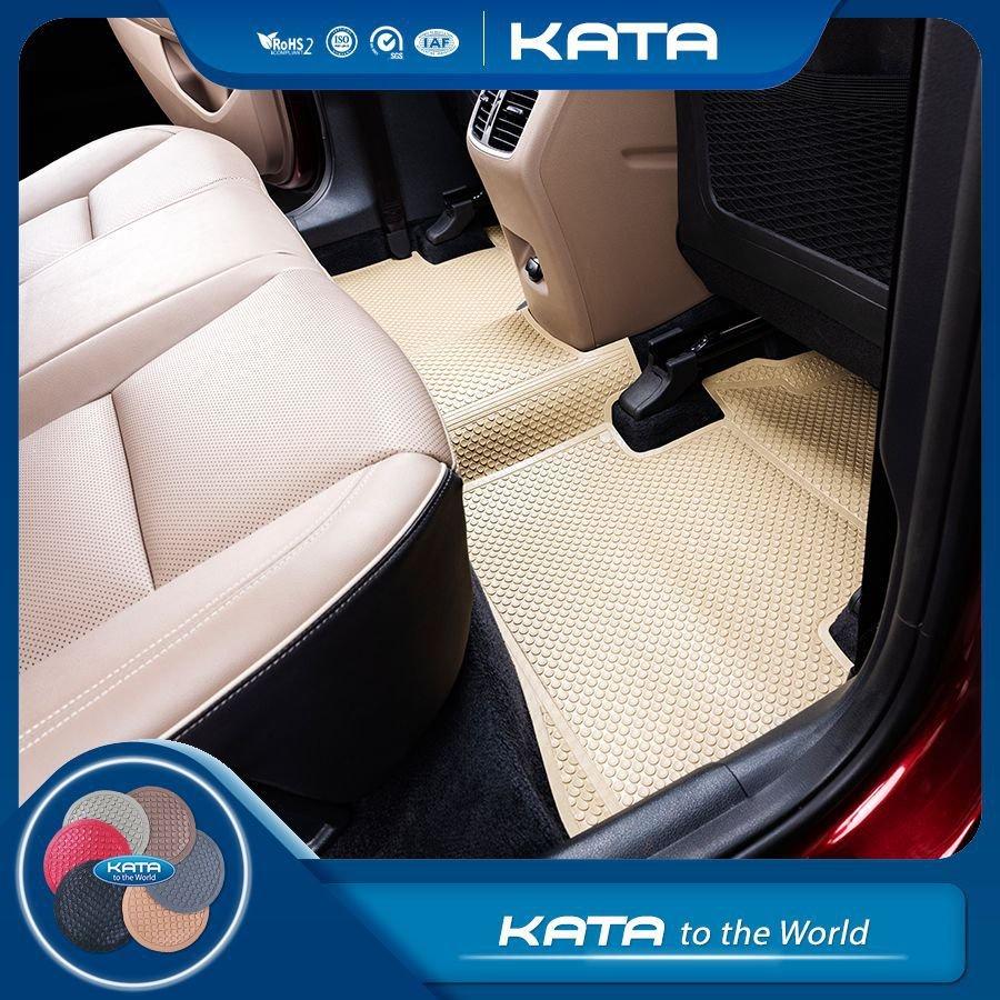 Thảm Lót Sàn Ô Tô Hyundai Tucson  - Phiên Bản KATA Pro - Khít với sàn xe, Không thấm nước, Không mùi