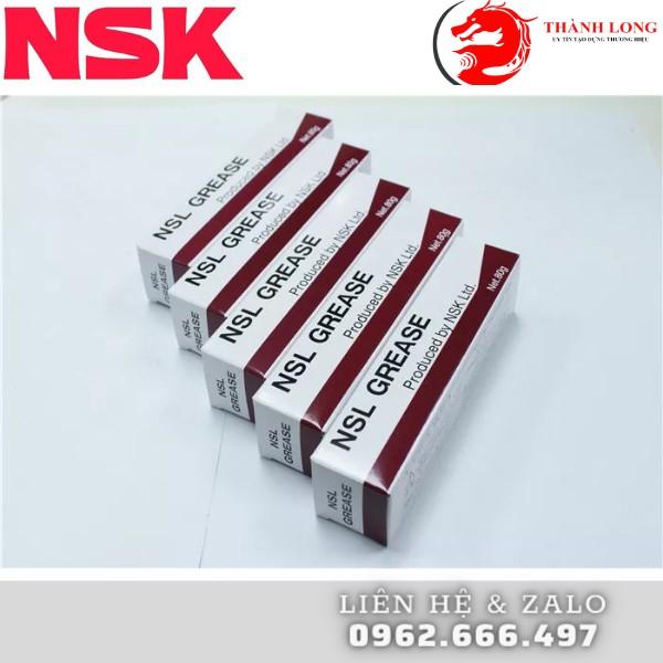 Mỡ NSK NSL loại 80g , Mỡ bôi trơn công nghiệp