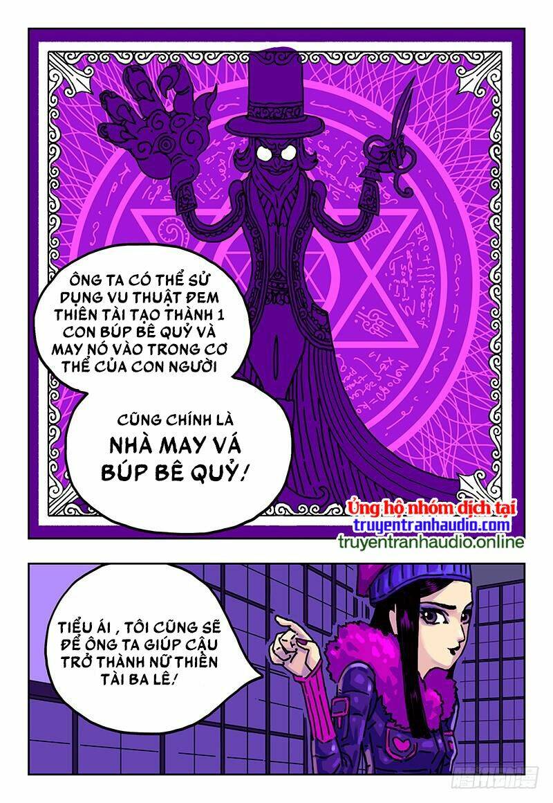 búp bê của quỷ - bí mật của những thiên tài chapter 2 17
