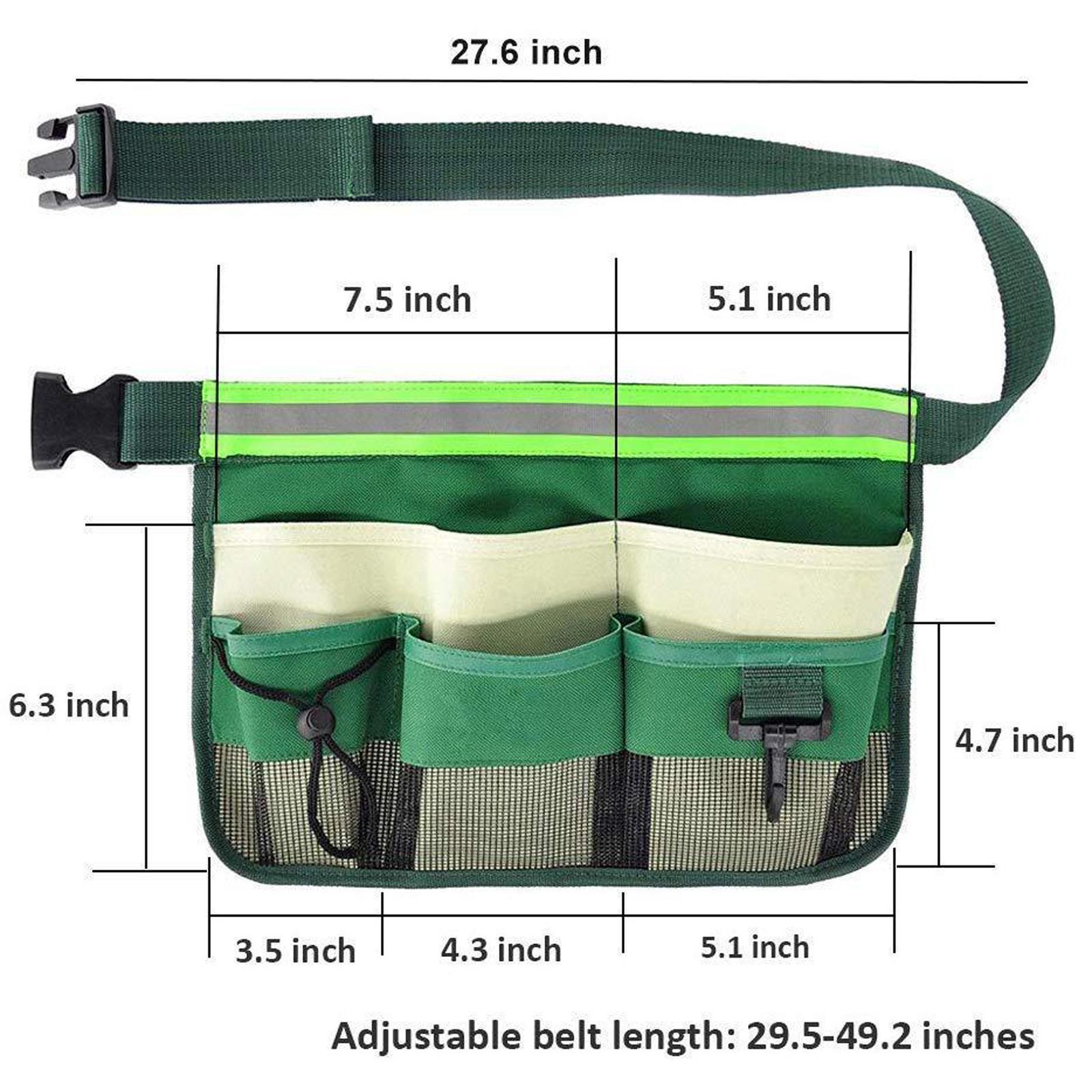 Succulent Kit Organizer Bag Gardening Tool Kit Storage Bags for Indoor Garden Plant Tool Set