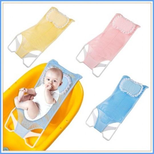 Lưới tắm kèm gối dành cho bé sơ sinh