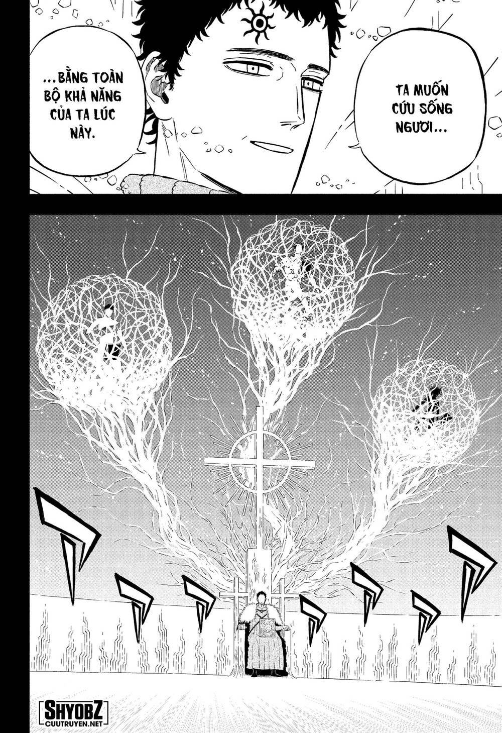 black clover - pháp sư không phép thuật chapter 344 3