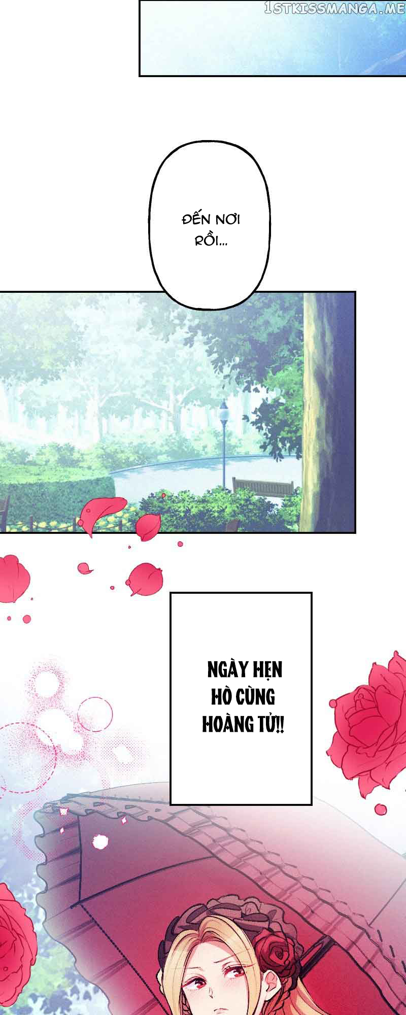 Sức Nóng Của Nữ Phản Diện Được Tái Sinh chapter 39.2 - Trang 24