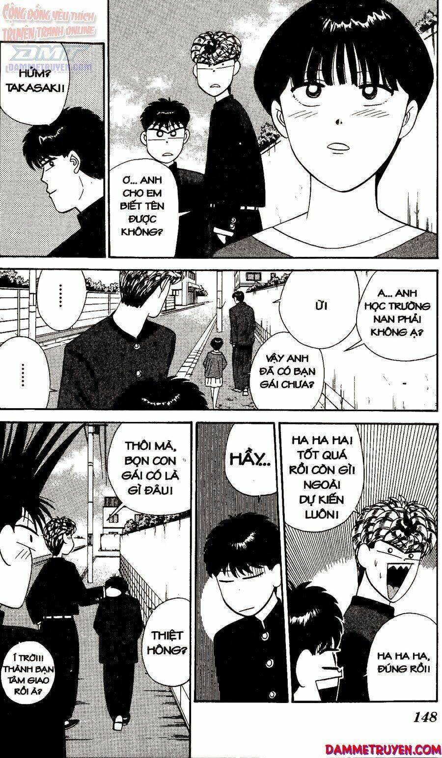 kyou kara ore wa - cặp bài trùng chapter 265 19