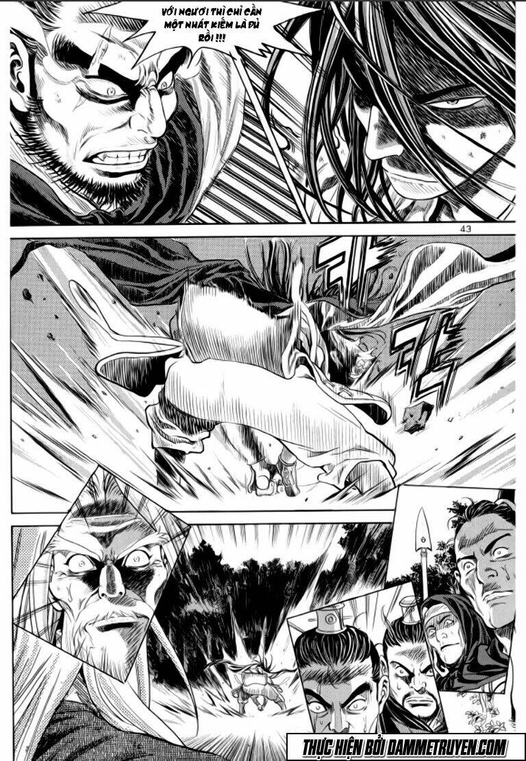 ma vương - liễu kỹ vân chapter 24 13