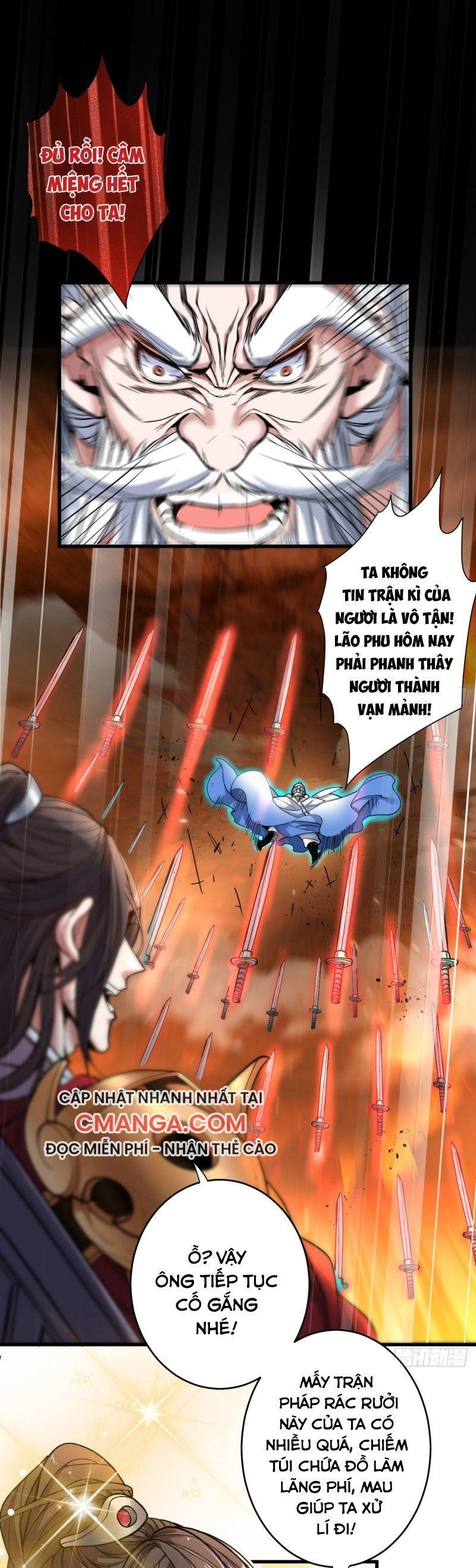 bị sư phụ xinh đẹp dùng 99 cách dạy dỗ thành thánh chapter 8 1