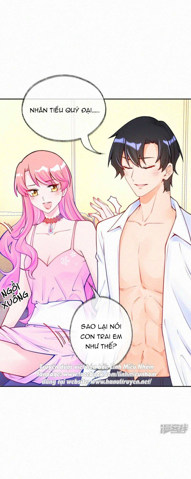 thiên tài manh bảo đột kích: daddy phúc hắc vs mommy chapter 21 29