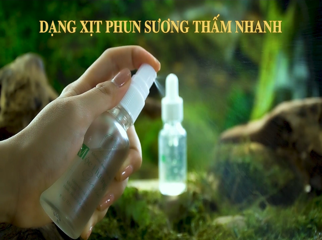 Khử mùi dược liệu Mộc Hương Garden Thanh Mộc Hương giảm tiết mồ hôi cho nách và chân 50ml