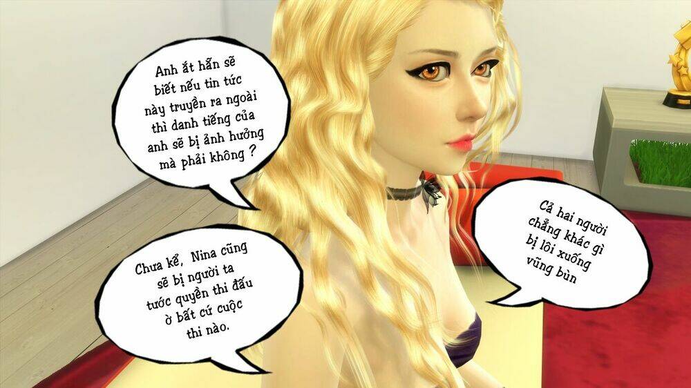 cô dâu giả mạo [truyện sims] chapter 21 81