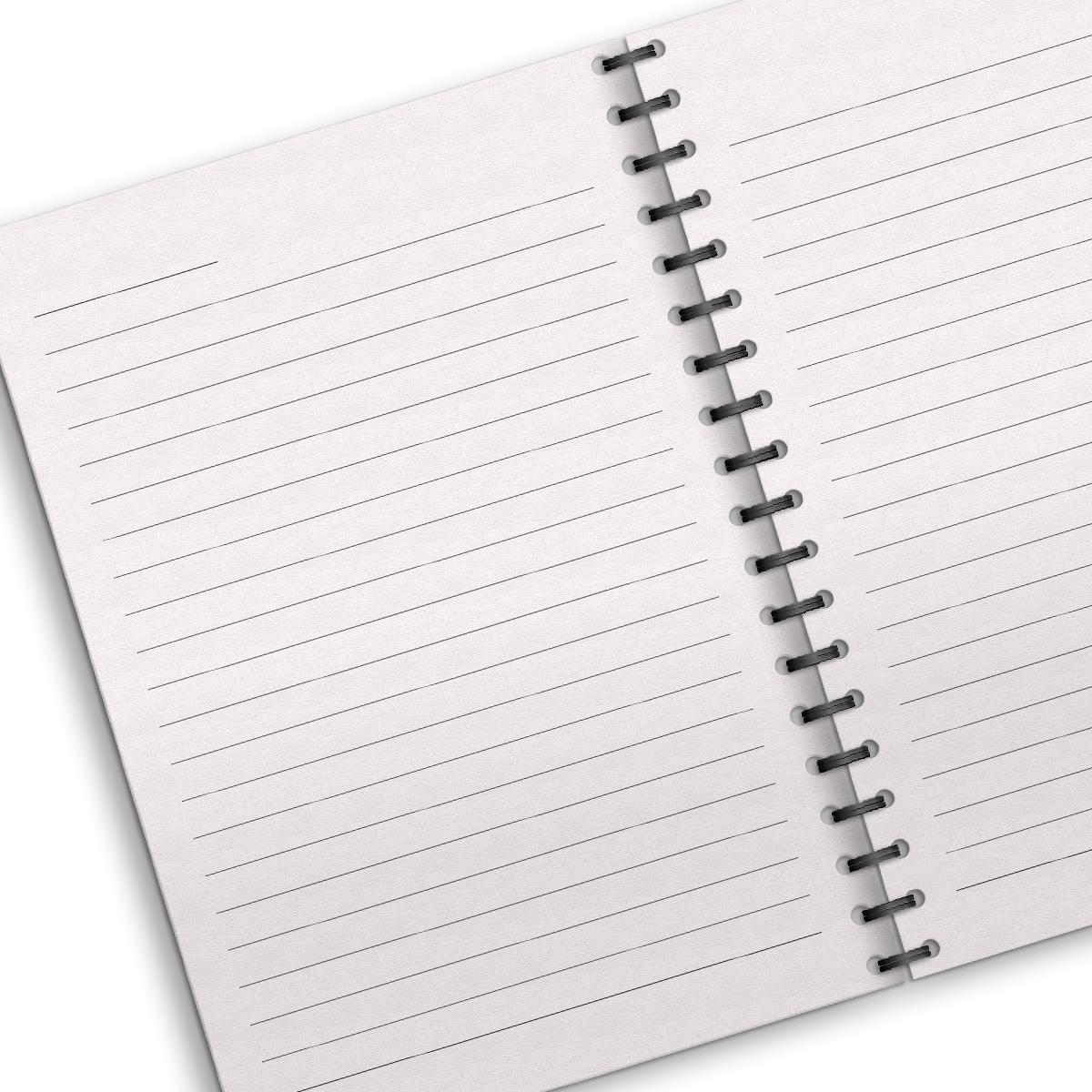 Sổ Lò Xo Bìa Cứng Minimalist A5 - Kẻ Ngang - 160 Trang 80gsm - The Sun 03