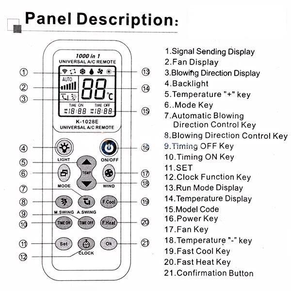 (Clip HDSD) Remote điều khiển máy lạnh đa năng 1000 tần số cho các hãng sản xuất vn, thái lan, nội địa nhật (HDSD TV)