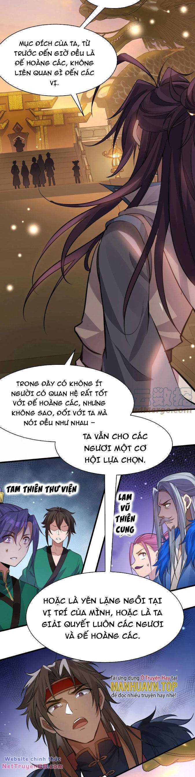 Tu Luyện Thành Tiên Ta Chỉ Muốn Nuôi Nữ Đồ Đệ chapter 129 9