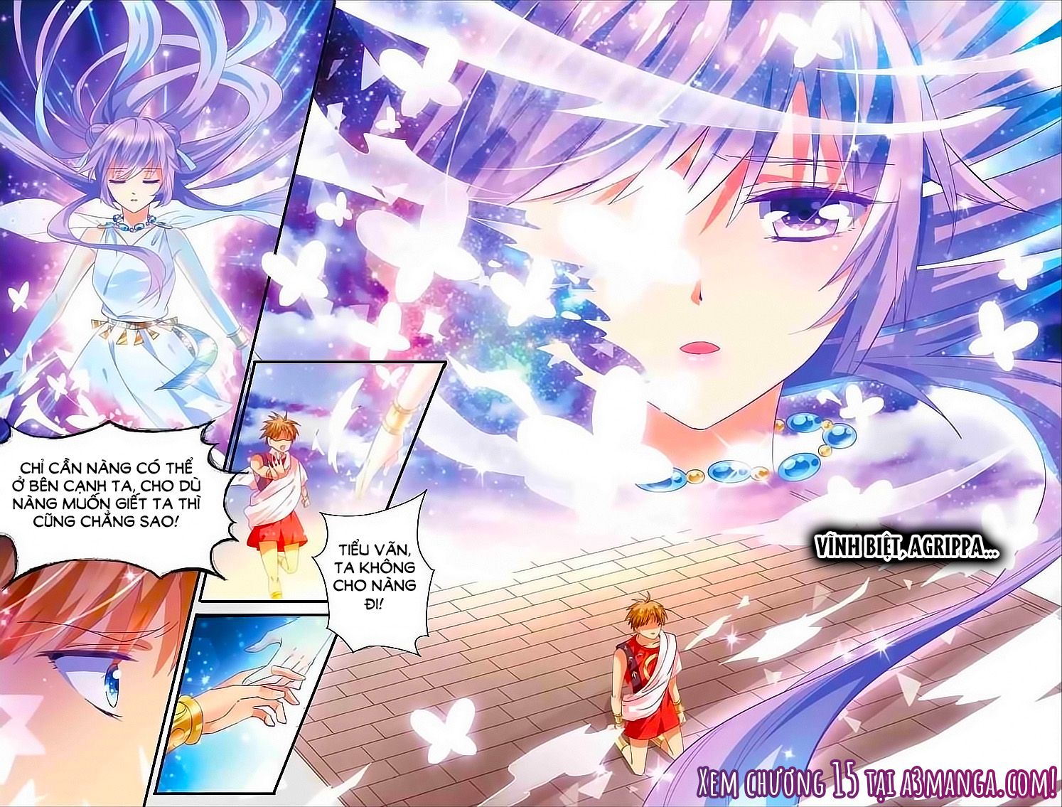 Lưu Niên Chuyển chapter 14 - Trang 18