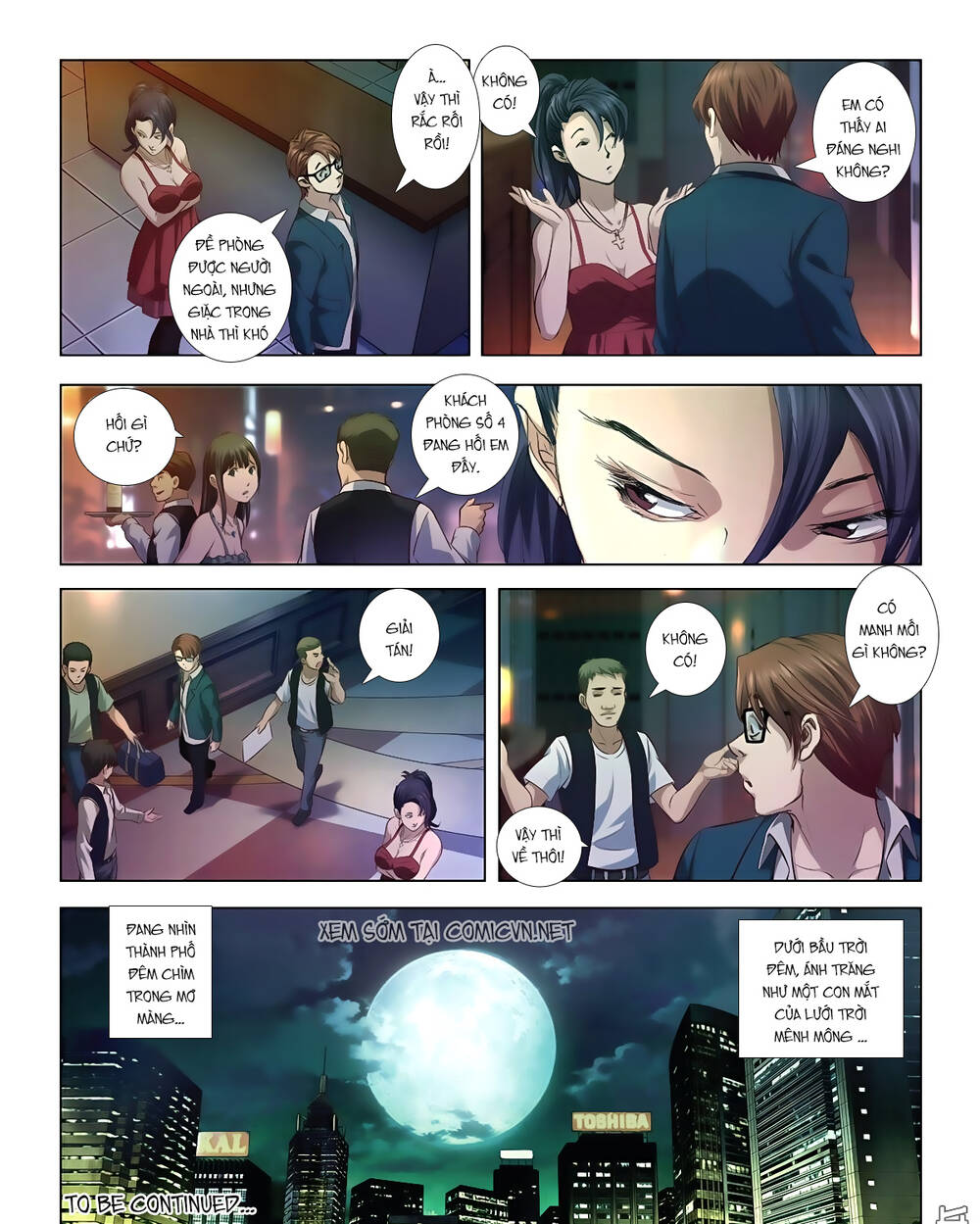 bloody girl chapter 1.1 21