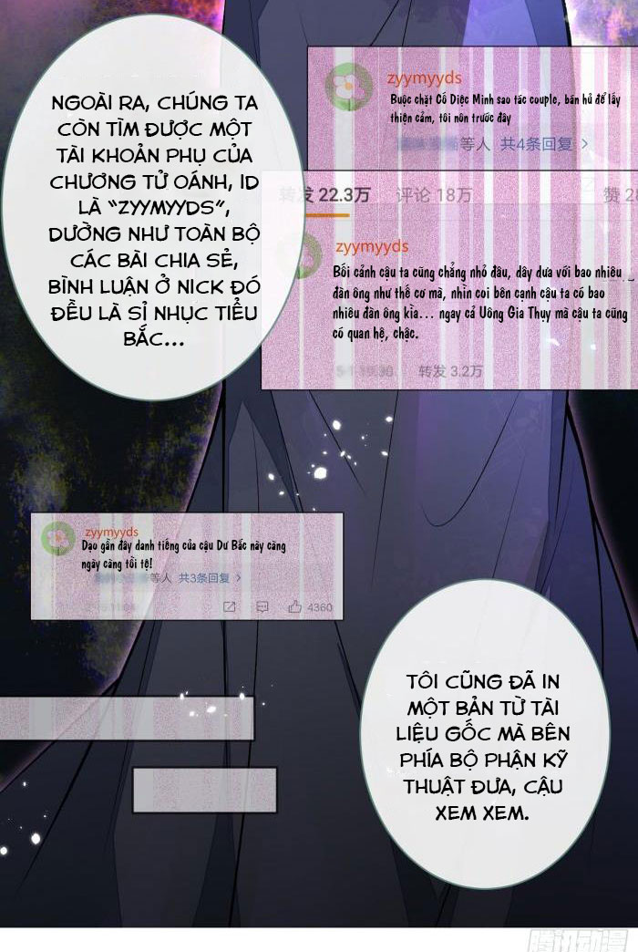 hotsearch của ảnh đế chapter 71.5 19
