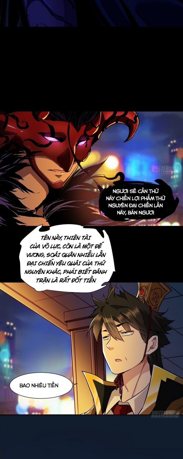 ta là nhà giàu số một, ta không muốn trọng sinh chapter 1 13