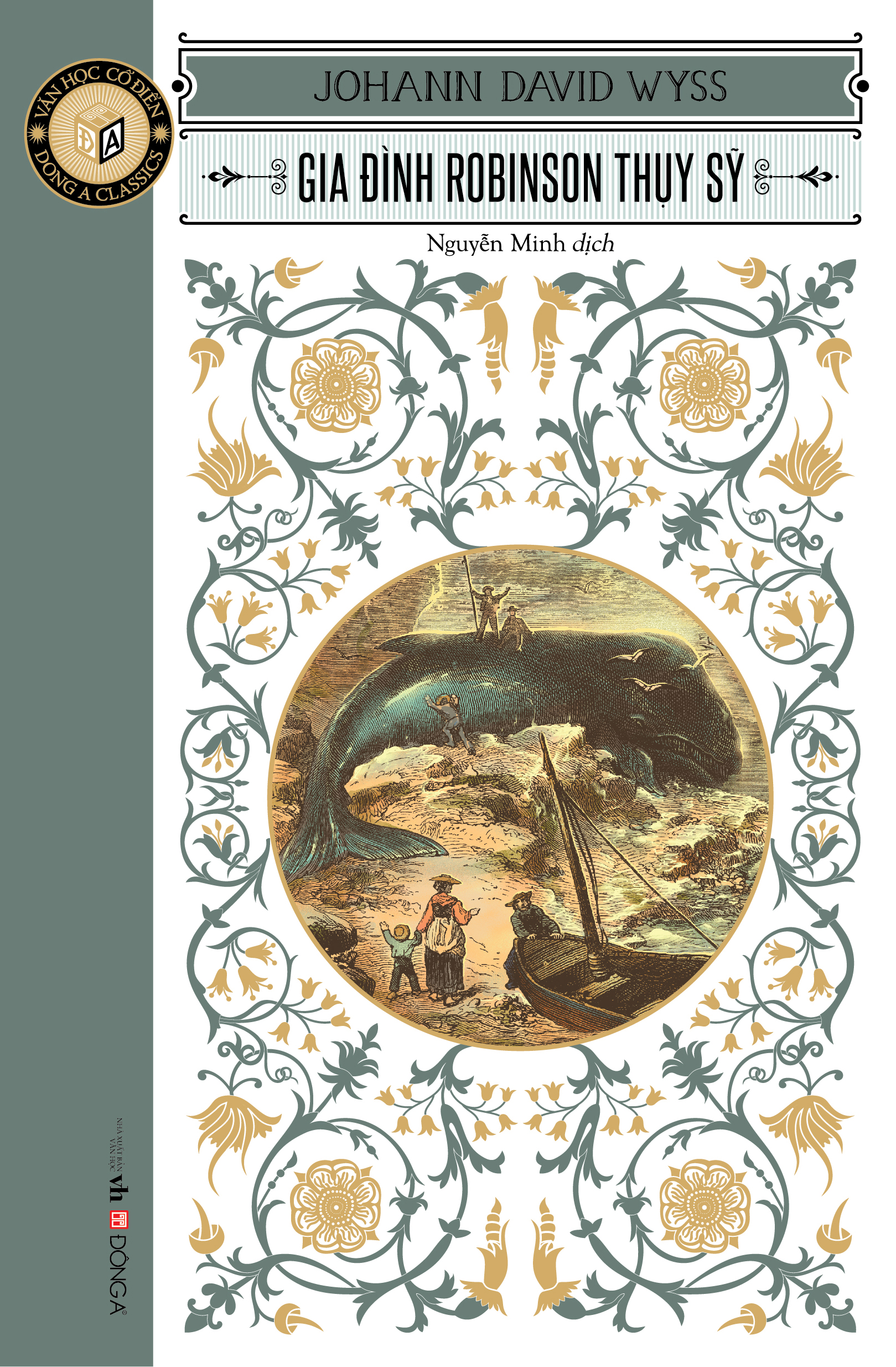 Sách Gia Đình Robinson Thụy Sỹ