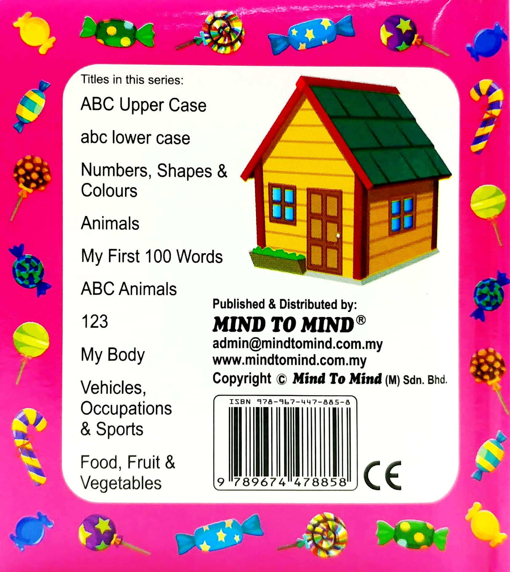 Baby’s Mini Books: abc Lower Case