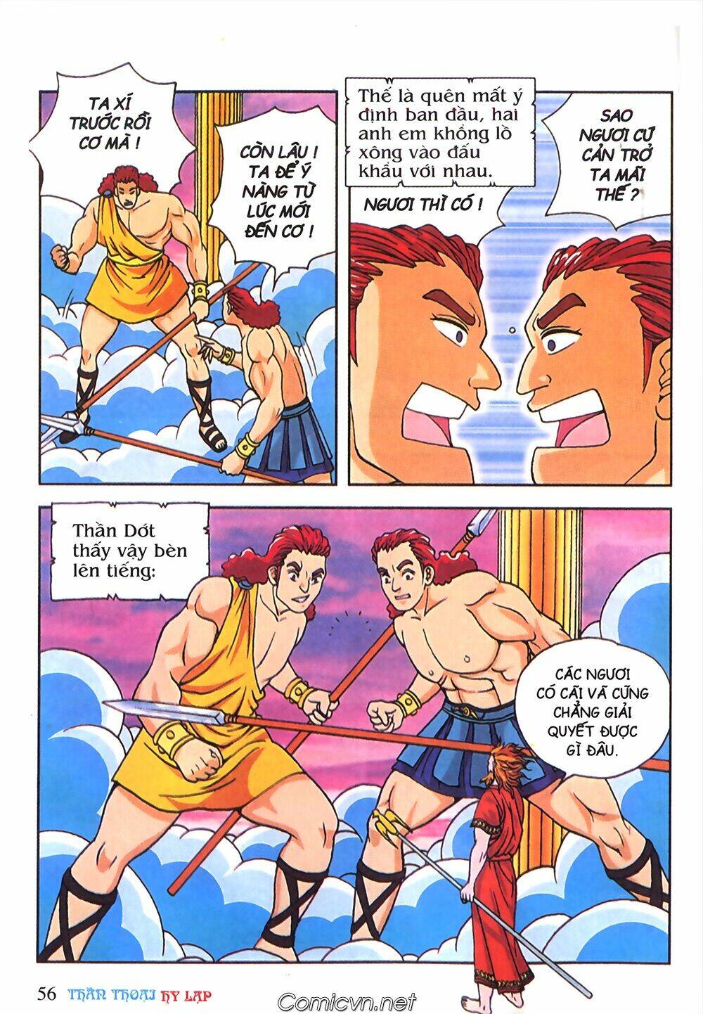 thần thoại hy lạp màu chapter 58 3