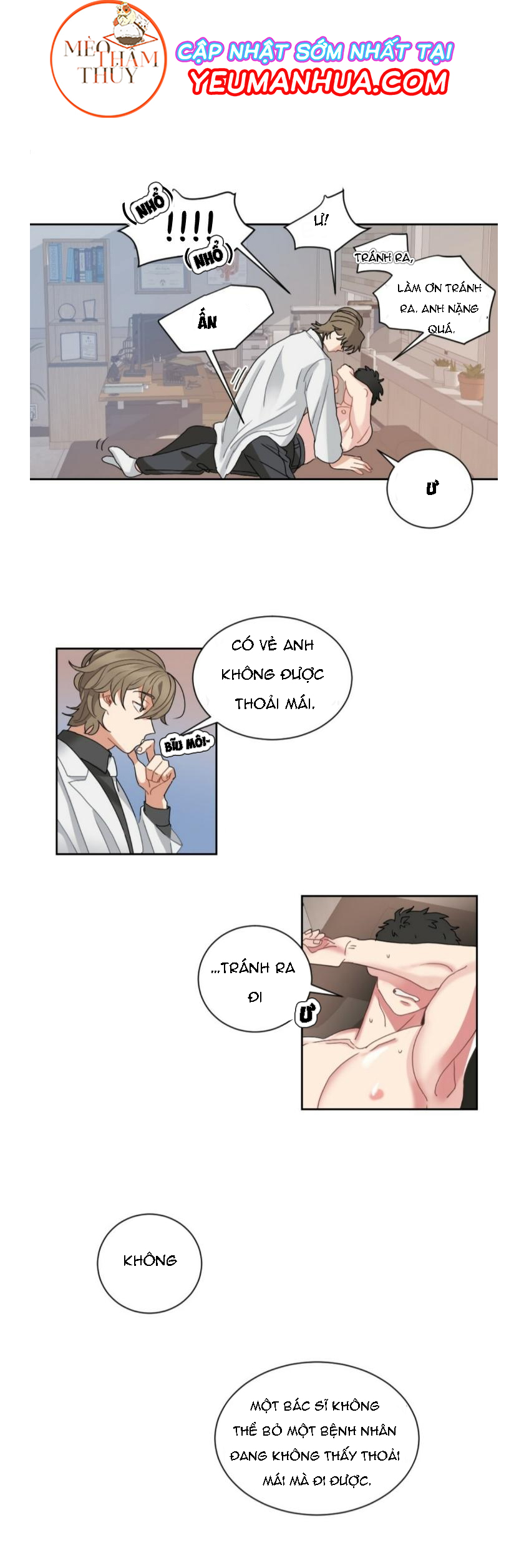 bộ ngực của tháng chapter 2 31