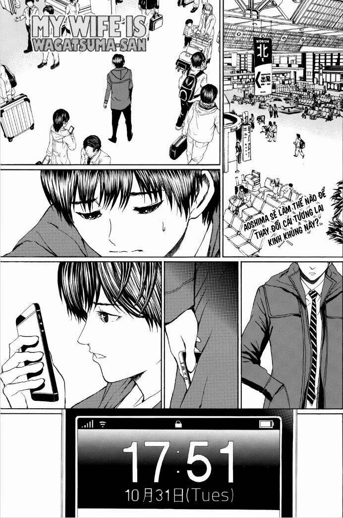 vợ tôi là wagatsuma chapter 95 3