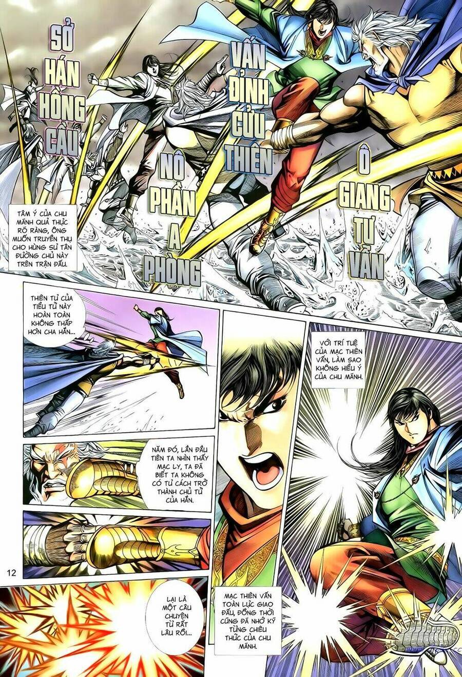 anh hùng vô lệ chapter 103 12