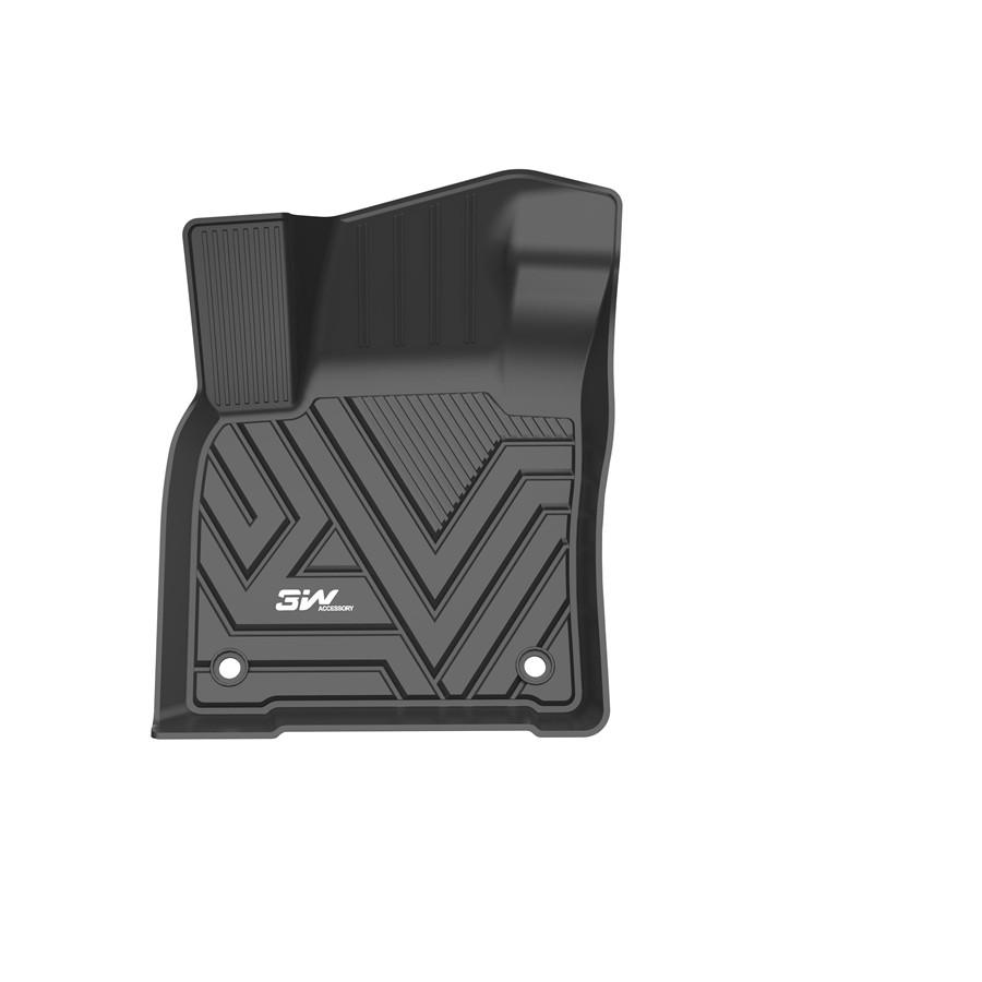 Thảm lót sàn ô tô VOLKSWAGEN TIGUAN 2007-2017 Chất liệu TPE cao cấp, thiết kế sang trọng tinh xảo thương hiệu Macsim 3w