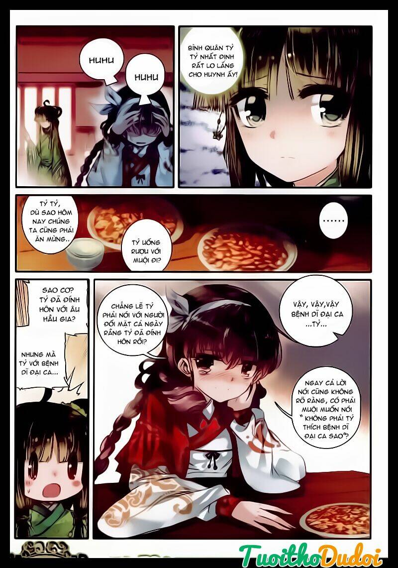 vân trung ca chapter 13 22