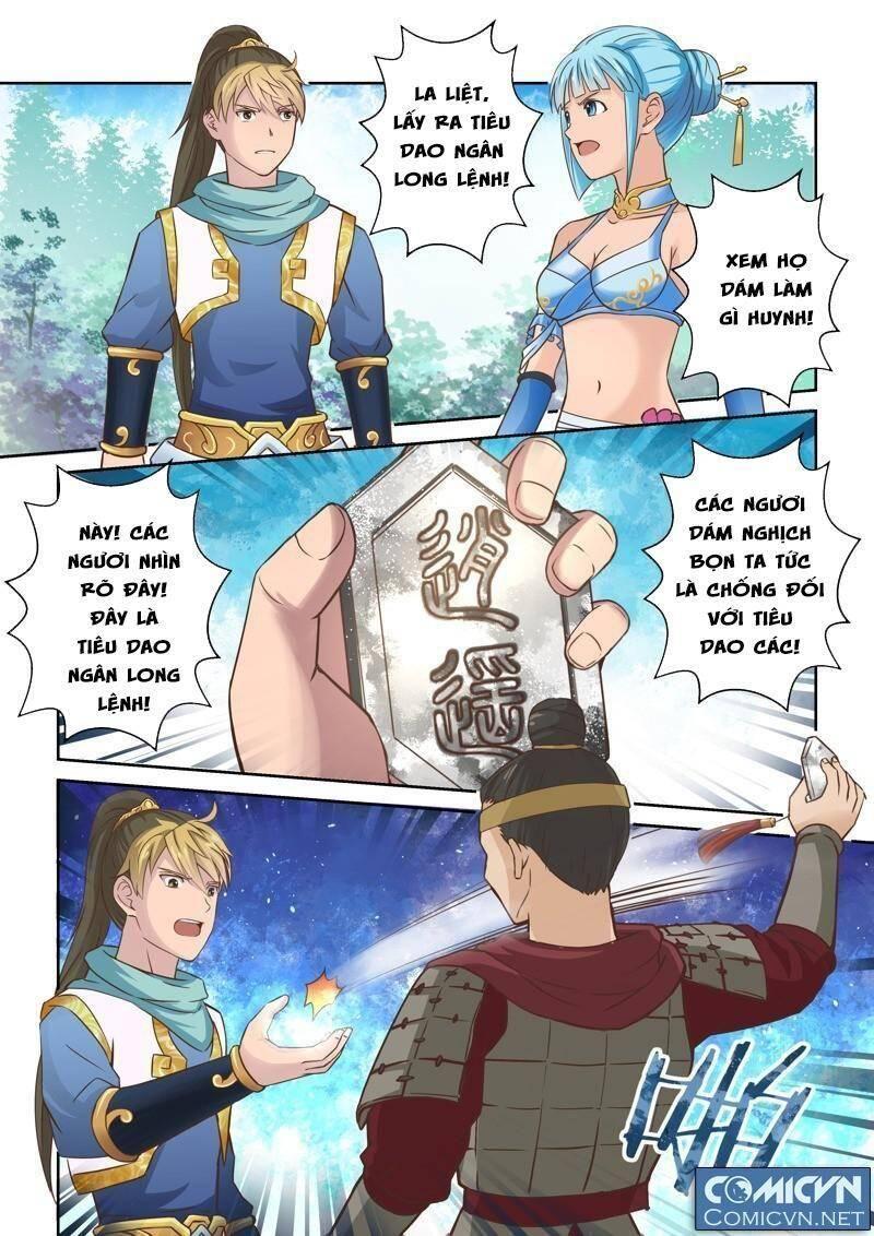 thánh tôn thần giới chapter 48 4