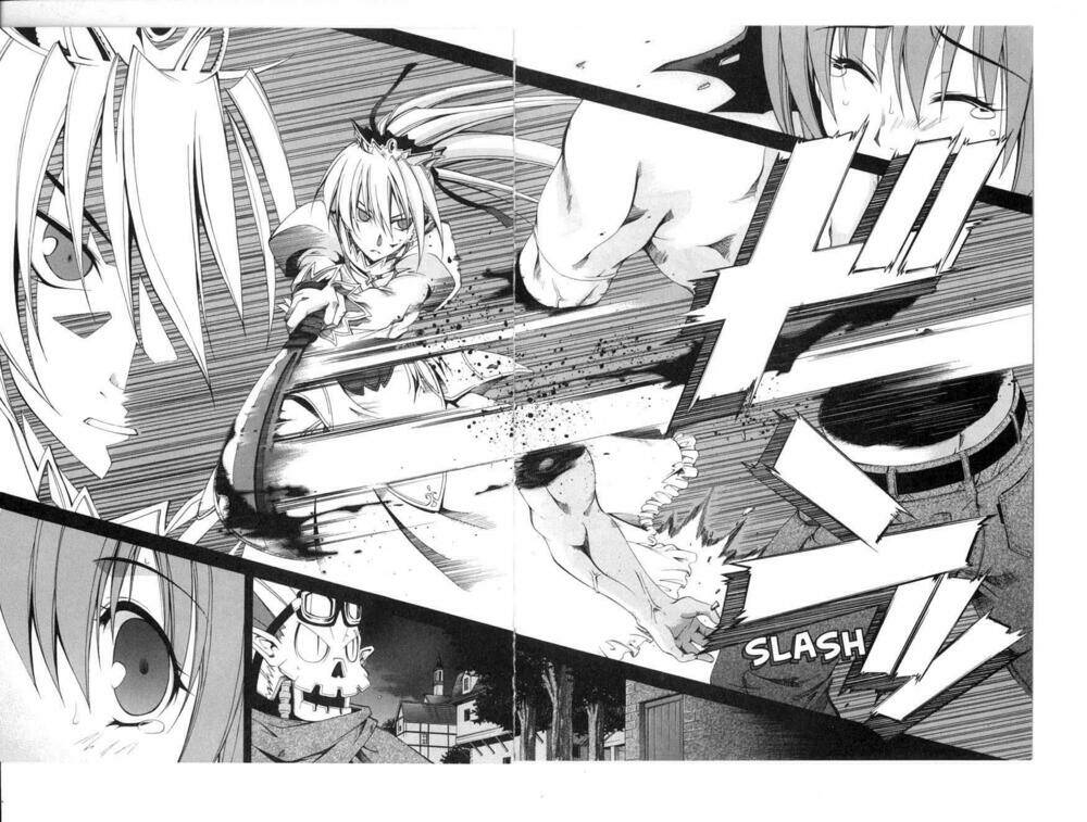 công chúa và nữ hunter chapter 7 23