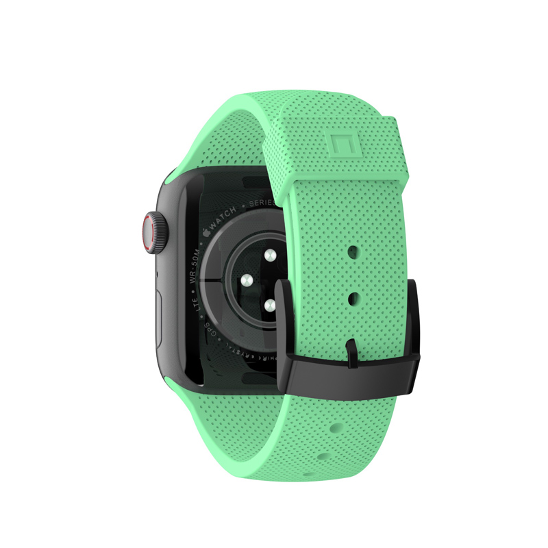 Dây đeo dành cho Apple Watch 40mm &amp; 38mm UAG [U] DOT Silicone - Hàng Chính Hãng