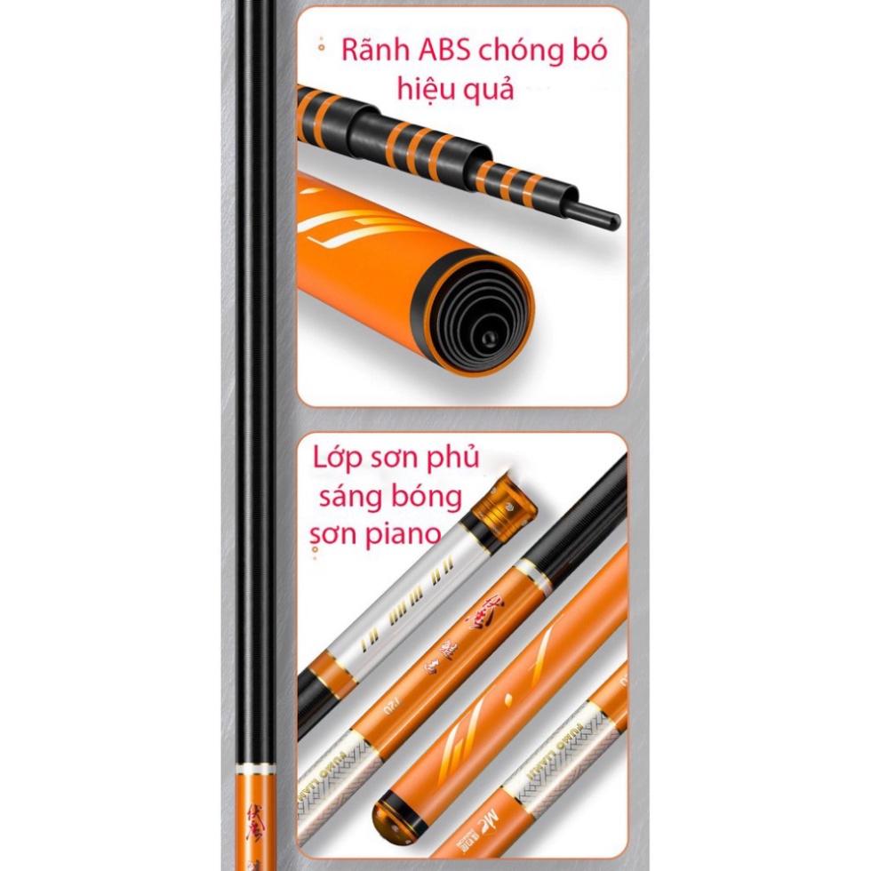 Sale to hot - Cần Câu Carbon Siêu Nhẹ Siêu Cứng MC Phục Ma Liên Kích 6H- Bản Mới 2021 Chuyên