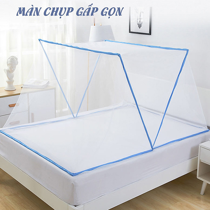 Màn chụp gấp gọn chống muỗi chuẩn chất lượng