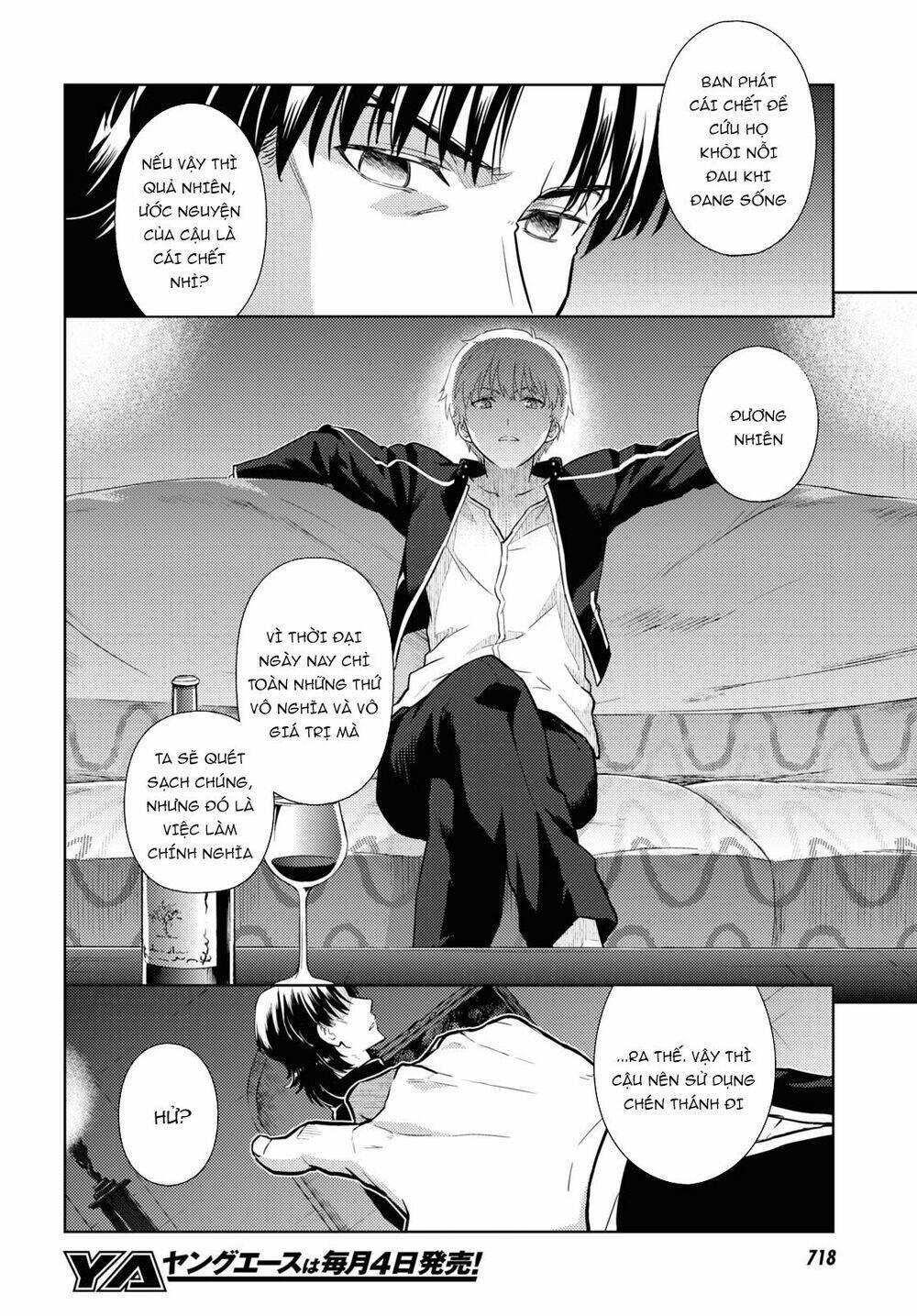 chén thánh: đêm định mệnh chapter 59 7