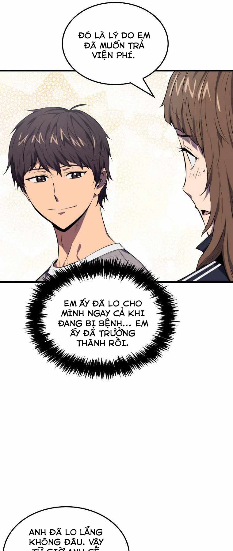 tôi thăng cấp trong lúc ngủ chapter 4 40