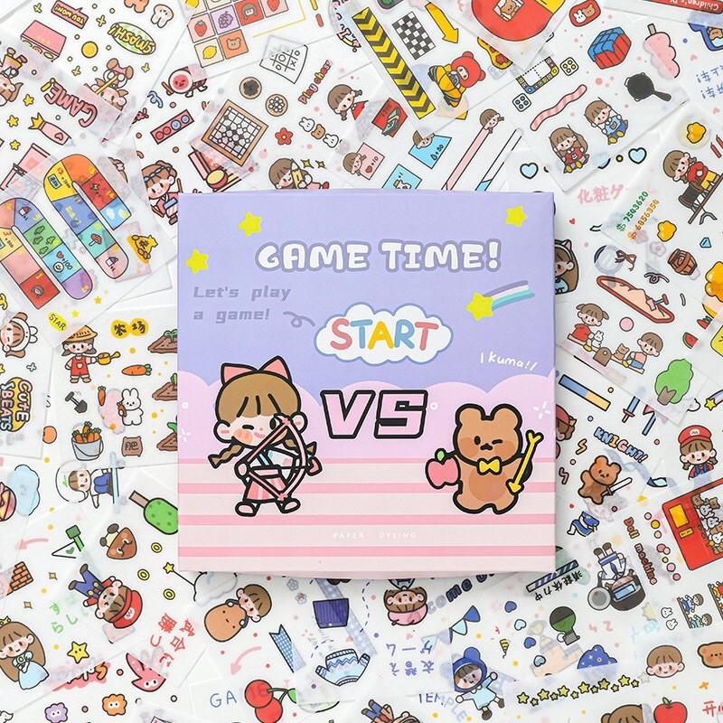 BỘ 1000 STICKER TELADO MAGIC WORD