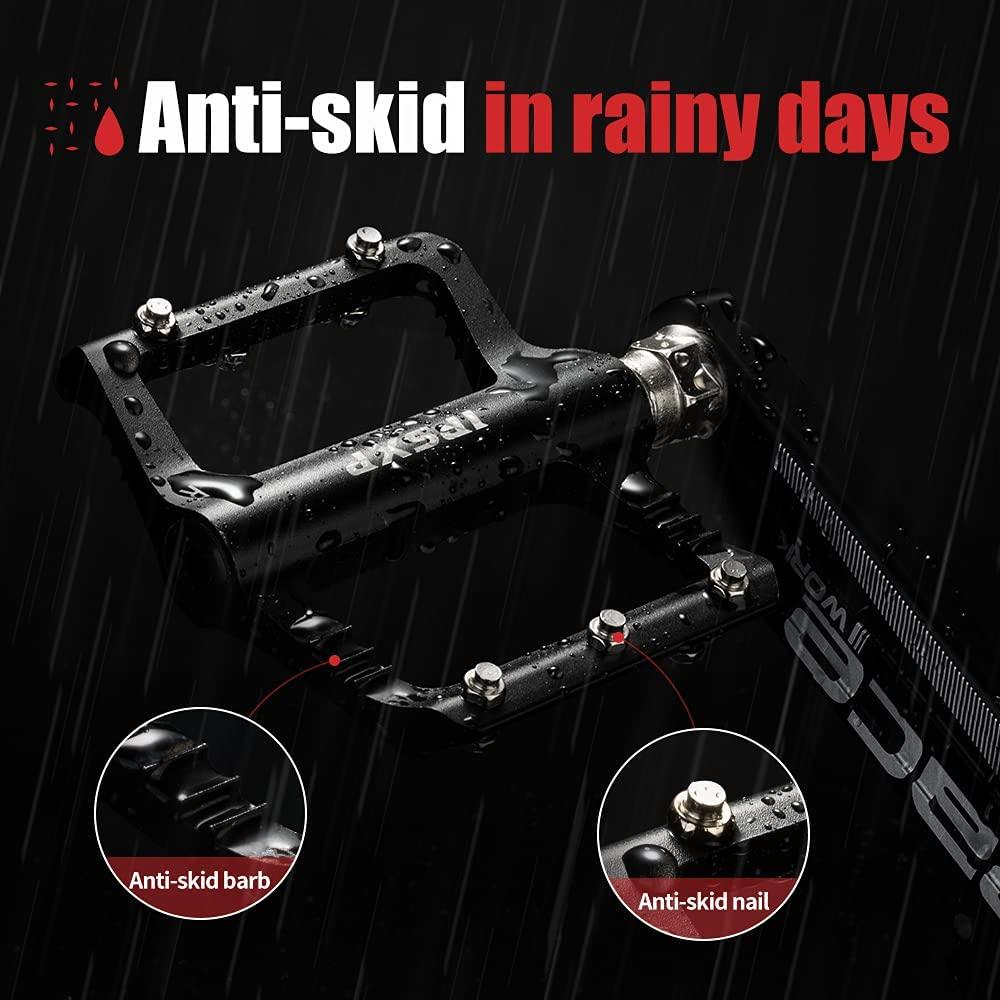 Bàn đạp xe đạp bằng nhôm nhôm bằng nhôm bằng nhôm đạp đạp bàn đạp bàn đạp toàn bộ xe đạp trên núi/BMX