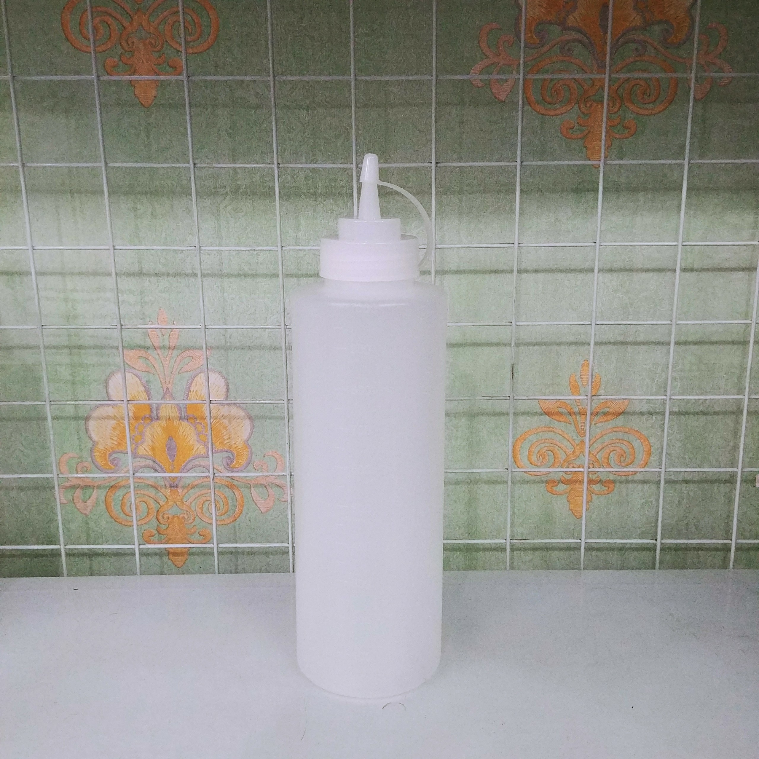 Bộ 6 chai nhựa đựng nước sốt dung tích 1 lít
