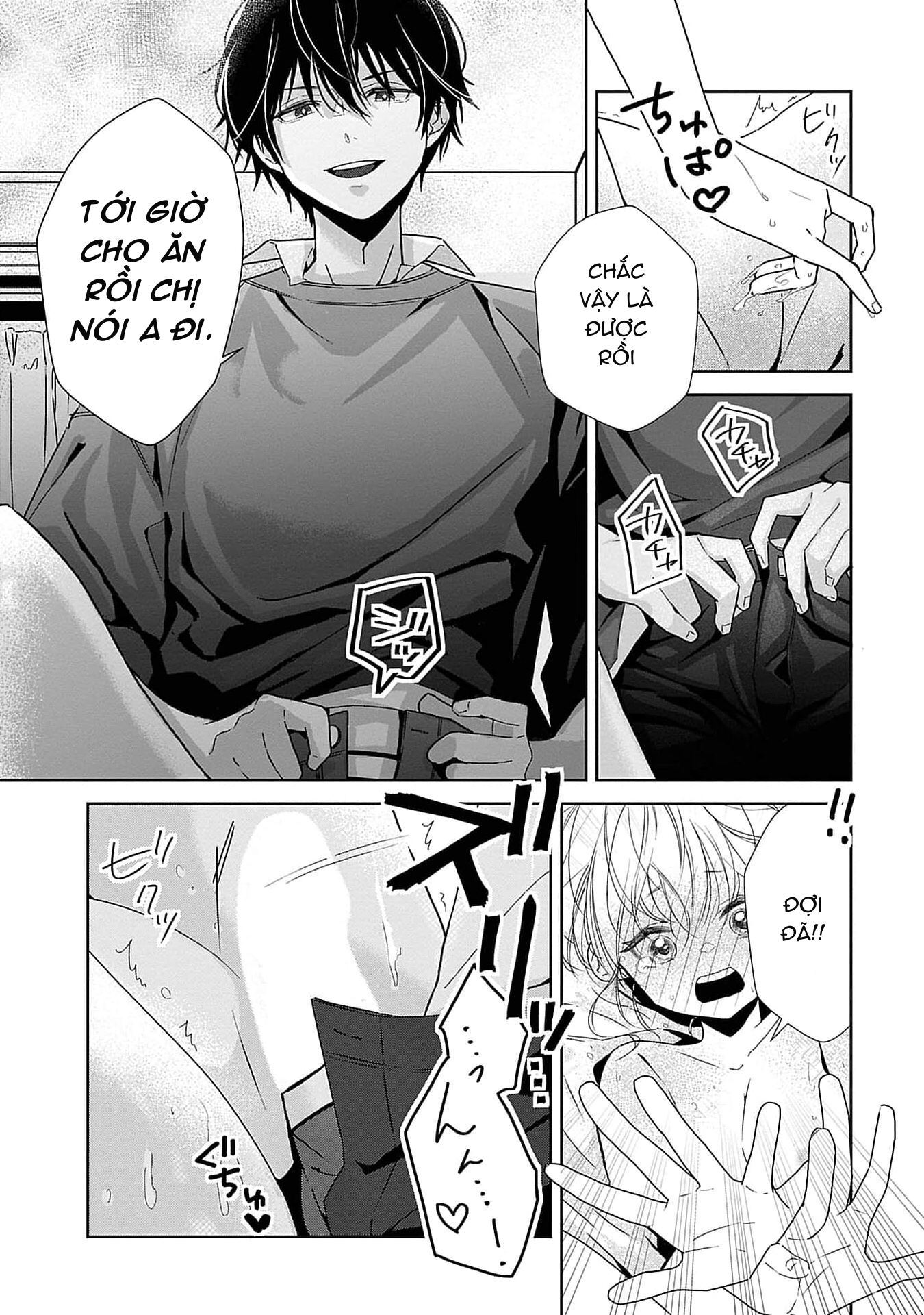 [18+] bị em trai nhà bên dụ dỗ rồi!!! chapter 2.1 13