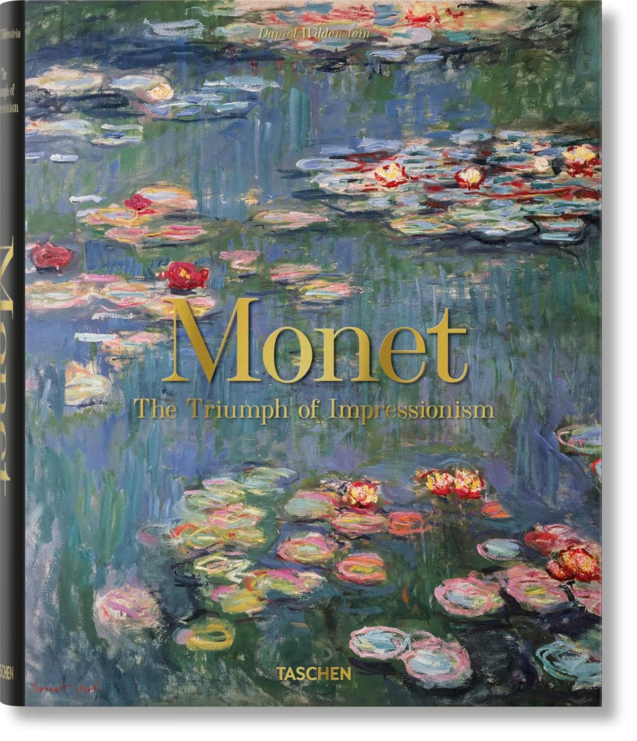 [SÁCH NGOẠI VĂN] MONET. THE TRIUMPH OF IMPRESSIONISM – Daniel Wildenstein – Read Station