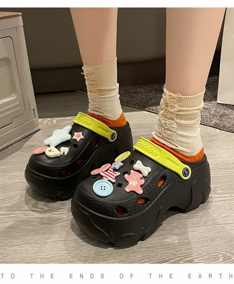 Dép nữ kiểu dáng dễ thương - dép nữ hot trend DNU9052