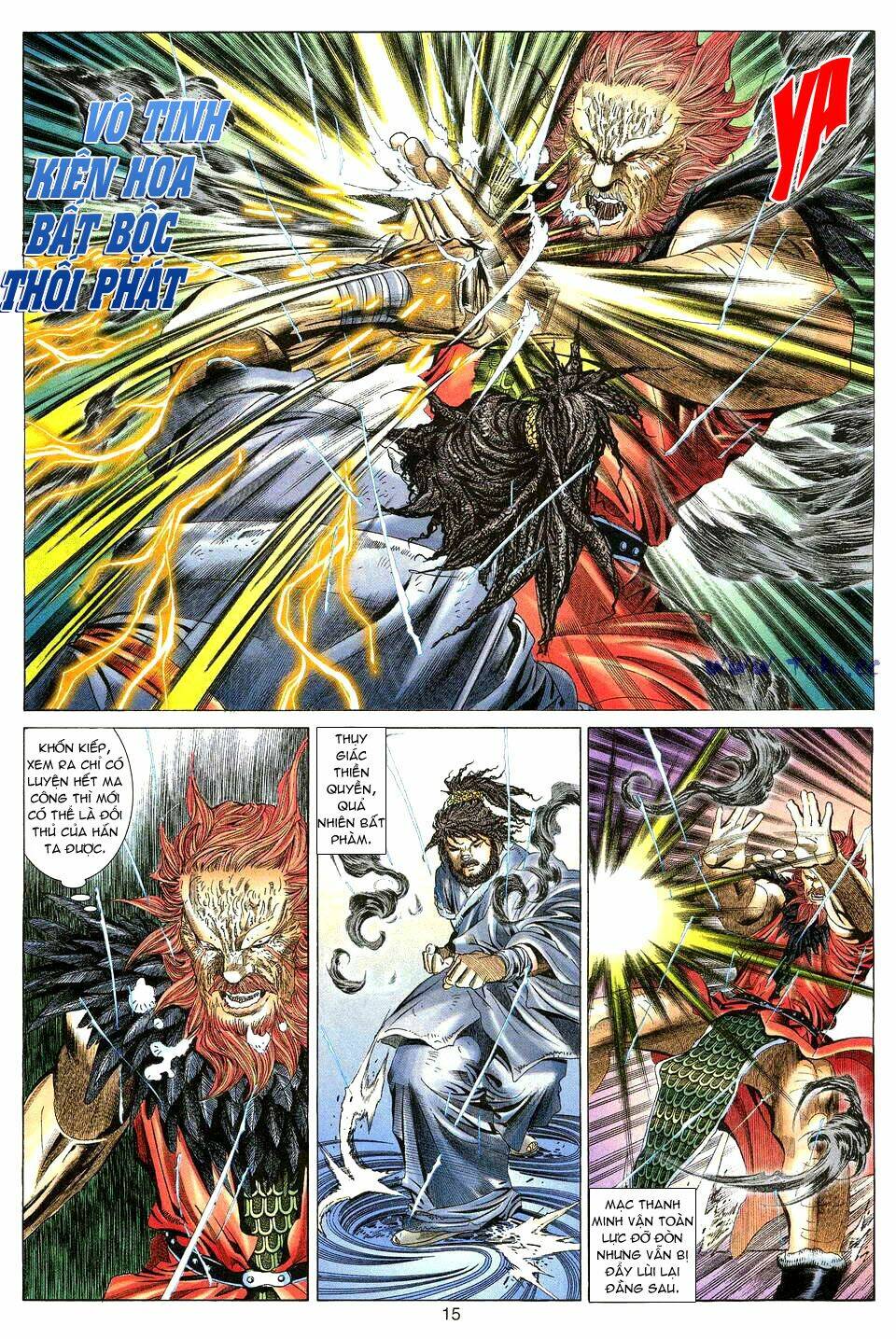 tuyệt thế vô song chapter 5 15