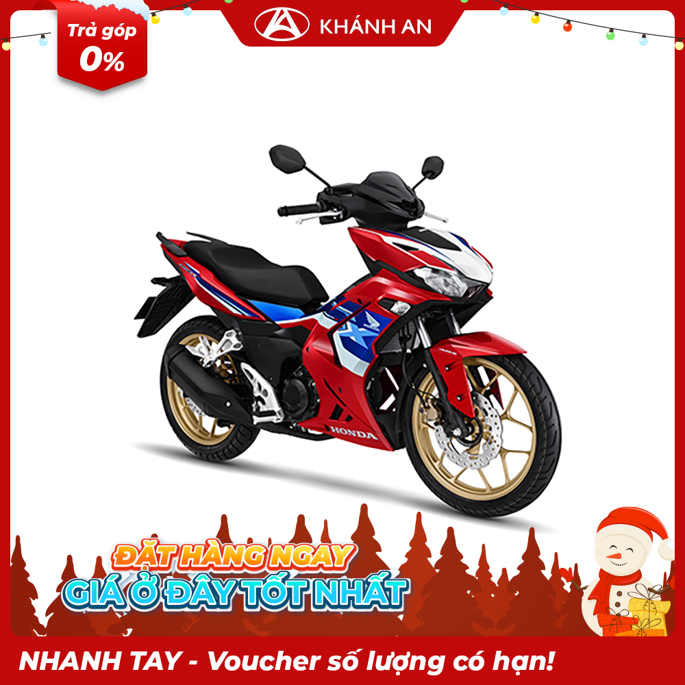Xe Máy Honda Winner X 2024 Phiên Bản Thể Thao ABS Smart Key