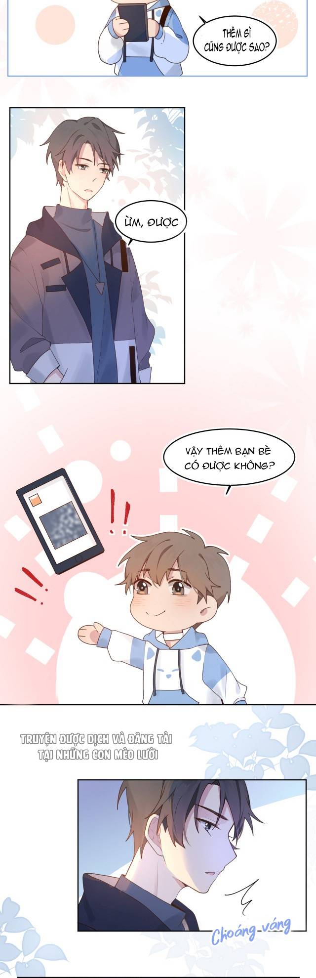 mối tình đầu của cậu ấy là tôi chapter 2 9