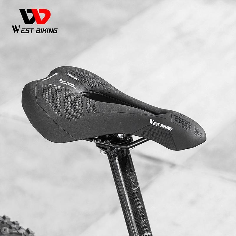 Yên Xe Đạp Leo Núi BMX Bằng Cao Su Non Thoáng Khí Thoải Mái Cho Nam Và Nữ