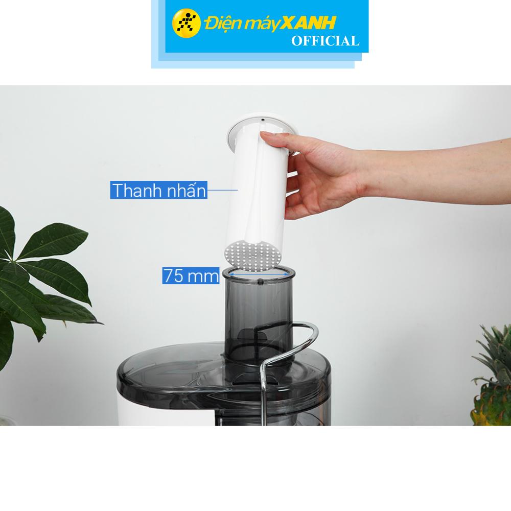 Máy ép trái cây Panasonic MJ-CB100WRA - Hàng Chính Hãng