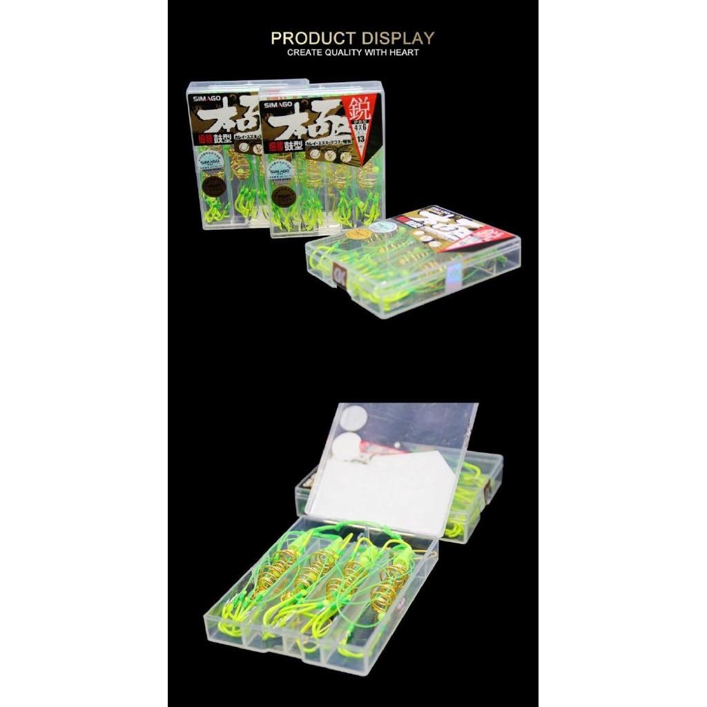 Combo 4 Lưới Câu Lăng Xê SHIMAGO