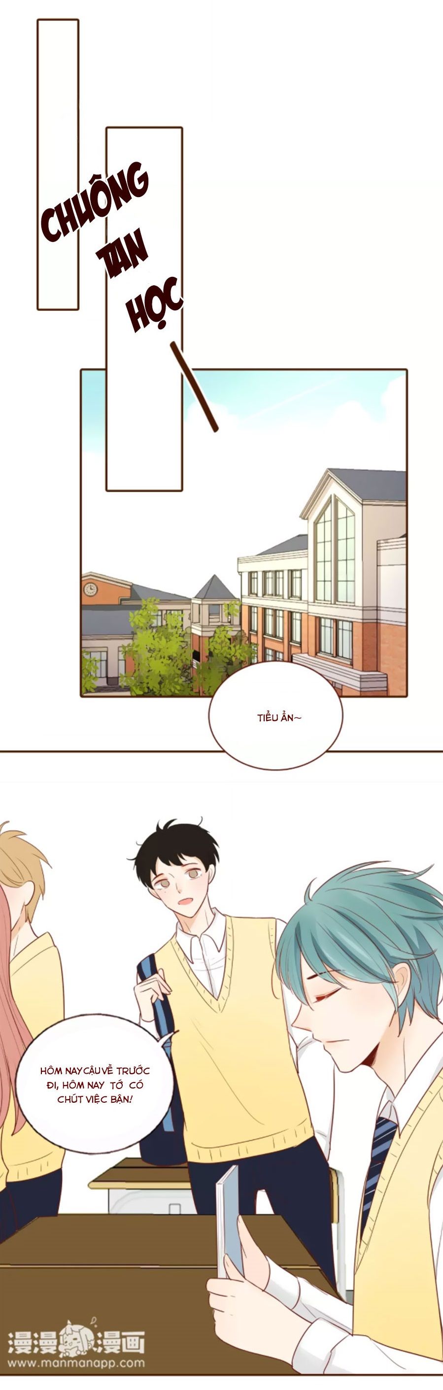Trái Tim Bí Ẩn chapter 60 - Trang 2